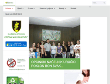 Tablet Screenshot of mali-bukovec.hr